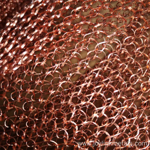 Flat Wire Knitted Mesh